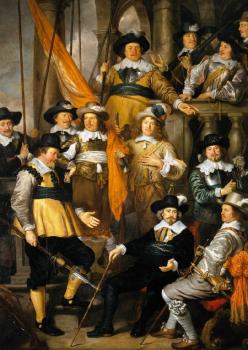 Govert Teunisz Flinck : Company of Captain Albert Bas and Lieutenant Lucas Conijn